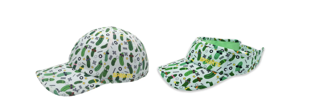 Sprints Pickleball Hats and Visors